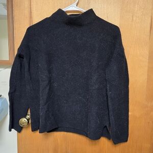 J. Jill Black Turtleneck Sweater